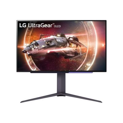 LG | Gaming Monitor | 27GS95QE-B | 27 " | LED | 2560 x 1440 pixels | 16:9 | 0.03 ms | 250 cd/m | Black | 240 Hz