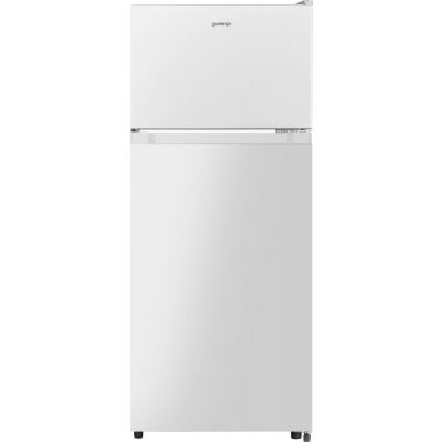 Gorenje | Refrigerator | RF212EPW4 | Energy efficiency class E | Free standing | Double Door | Height 117 cm | Fridge net capacity 96 L | Freezer net capacity 28 L | 36 dB | White