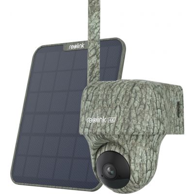 Reolink rajakaamera Go Ranger PT + Solar Panel 2