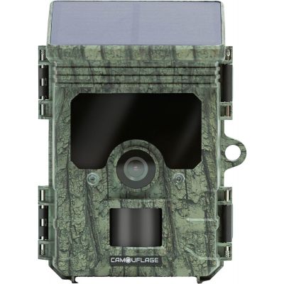 Camouflage rajakaamera EZ-Solar