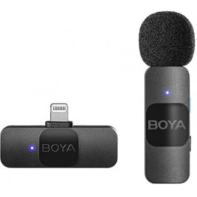 Boya juhtmevaba mikrofon BY-V1 Lightning V2.0