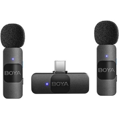 Boya juhtmevaba mikrofon BY-V20 USB-C