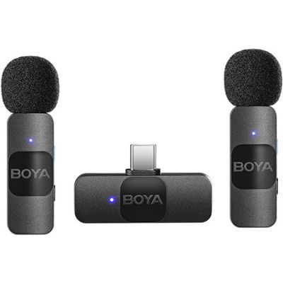 Boya juhtmevaba mikrofon BY-V20 USB-C V2.0