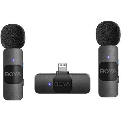 Boya juhtmevaba mikrofon BY-V2 Lightning V2.0