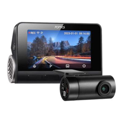 70mai Dash Cam A810 HDR 4K UHD + RearCam RC12