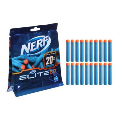 GLOBBER NERF cartridges Elite 2.0, 20 units, F0040EU4 | Globber