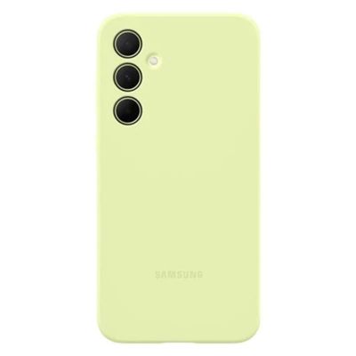 Galaxy A35 Silicone Case, kollane