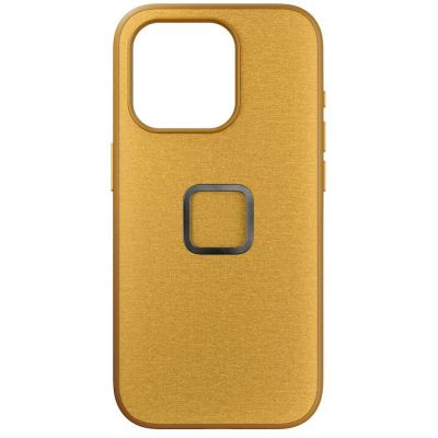 Peak Design kaitseümbris Apple iPhone 15 Pro Mobile Everyday Fabric Case, sun