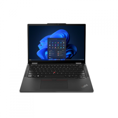 Lenovo | ThinkPad X13 2-in-1 (Gen 5) | Black | 13.3 " | IPS | Touchscreen | WUXGA | 1920 x 1200 pixels | Anti-glare | Intel Core i7 | ULT7-155U | 16 GB | Soldered LPDDR5x | SSD 512 GB | Intel Graphic