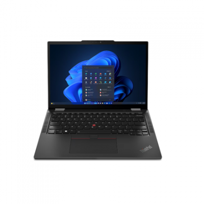 Lenovo | ThinkPad X13 2-in-1 | Black | 13.3 " | IPS | Touchscreen | WUXGA | 1920 x 1200 pixels | Anti-glare | Intel Core U7 | 155U | 16 GB | Soldered LPDDR5x | Solid-state drive capacity 512 GB | Int