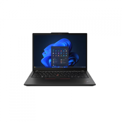 Lenovo | ThinkPad X13 | Black | 13.3 " | IPS | WUXGA | 1920 x 1200 pixels | Anti-glare | Intel Core U7 | 155U | 16 GB | Soldered LPDDR5x | Solid-state drive capacity 512 GB | Intel Graphics | Windows