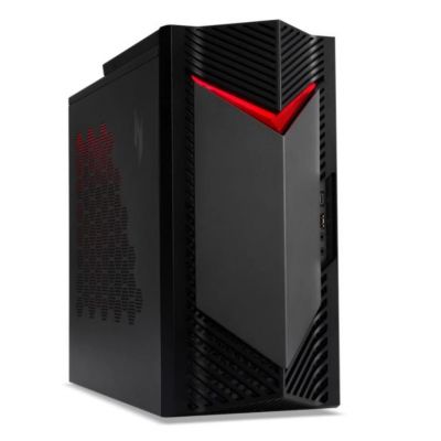 PC|ACER|Nitro|N50-656|Gaming|Desktop|CPU Core i7|i7-14700F|2100 MHz|RAM 16GB|SSD 1TB|Graphics card NVIDIA RTX 4060|Colour Black|DG.E3WEX.002