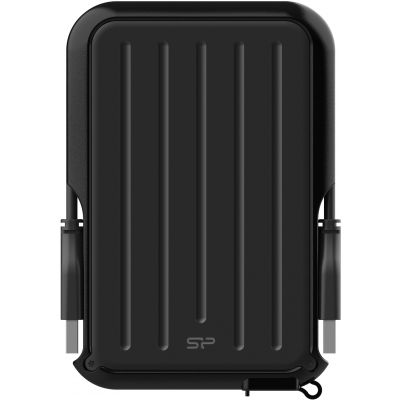 Silicon Power väline kõvaketas 4TB Armor A66, must