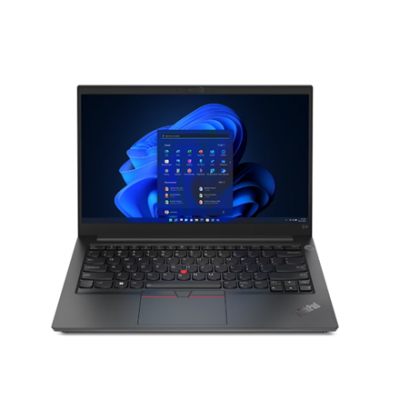 Lenovo | ThinkPad E14 Gen 4 | Black | 14 " | IPS | FHD | 1920 x 1080 pixels | Anti-glare | Intel Core i3 | i3-1215U | 8 GB | DDR4 | SSD 256 GB | Intel UHD Graphics | Windows 11 Pro | Bluetooth versio