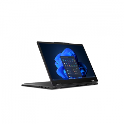 Lenovo | ThinkPad X13 2-in-1 | Black | 13.3 " | IPS | Touchscreen | WUXGA | 1920 x 1200 pixels | Anti-glare | Intel Core U7 | 155U | 16 GB | Soldered LPDDR5x | Solid-state drive capacity 512 GB | Int