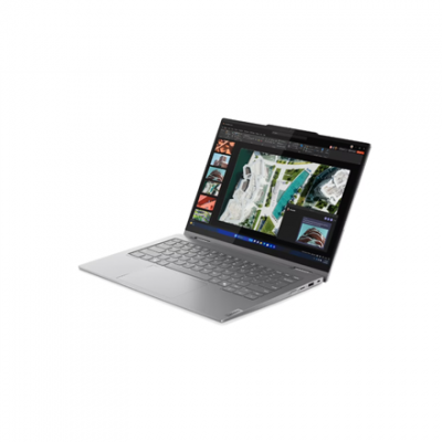 Lenovo | ThinkBook 14 2-in-1 | Luna Grey | 14 " | IPS | Touchscreen | WUXGA | 1920 x 1200 pixels | Intel Core U5 | 125U | 16 GB | SO-DIMM DDR5 | Solid-state drive capacity 512 GB | Intel Graphics | W