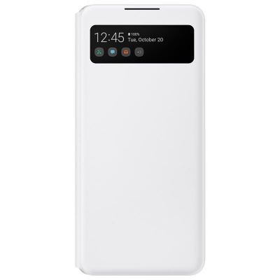 Galaxy A42 S-View kaaned, valge