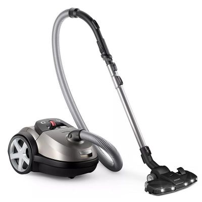 Tolmuimeja tolmukotiga Philips 8000 seeria, Metalne
