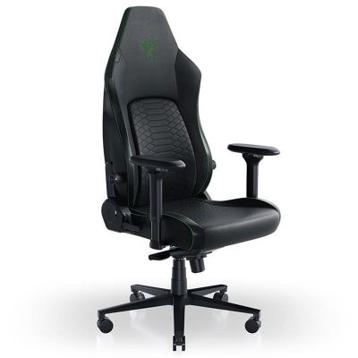 Mänguritool Razer Iskur V2, roheline/must