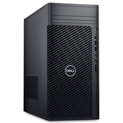 PC|DELL|Precision|3680 Tower|Tower|CPU Core i7|i7-14700|2100 MHz|RAM 16GB|DDR5|4400 MHz|SSD 512GB|Graphics card NVIDIA T1000|8GB|ENG|Windows 11 Pro|Included Accessories Dell Optical Mouse-MS116 - Bla