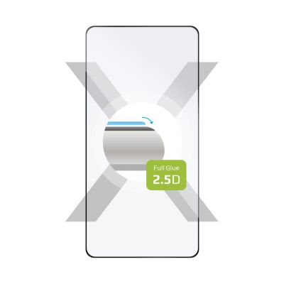 Fixed | FIXGFA-1245-BK | Screen Protector | Xiaomi | Redmi Note 13 Pro/POCO M6 Pro | Tempered Glass | Black | 2.5D