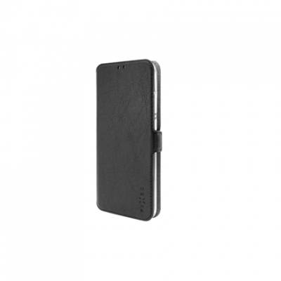 Fixed Topic Case Infinix Smart 7 HD Leather Black