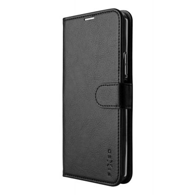 Fixed | Opus | Book Case | Xiaomi | Redmi Note 13 Pro/POCO M6 Pro | Leather | Black