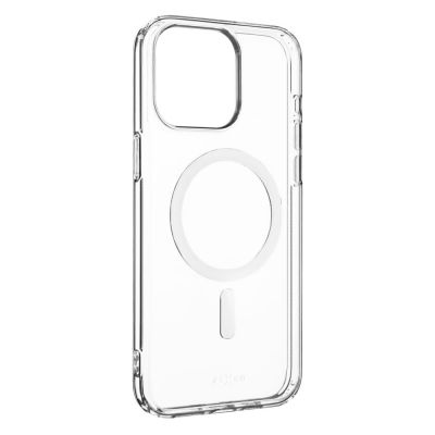 Fixed | MagPure | Back cover | Apple | iPhone 15 Pro | TPU | Clear