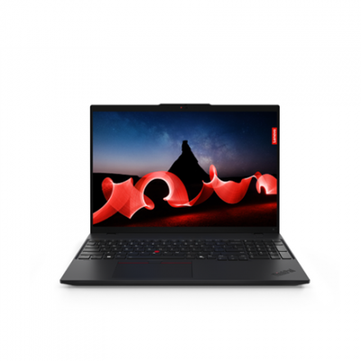 Lenovo | ThinkPad L16 | Black | 16 " | IPS | WUXGA | 1920 x 1200 pixels | Anti-glare | Intel Core U5 | 125U | 16 GB | SO-DIMM DDR5 | Solid-state drive capacity 512 GB | Intel Graphics | Windows 11 Pr