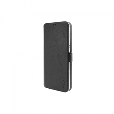 Fixed Topic Cover Infinix Hot 30i Leather Black