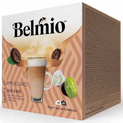 Kohvikapslid Belmio DG Cappuccino