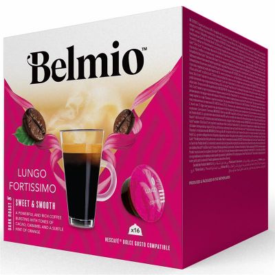 Kohvikapslid Belmio DG Lungo Fortissimo
