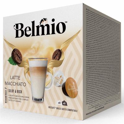 Kohvikapslid Belmio DG Latte Macchiato