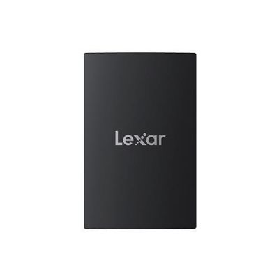 External SSD|LEXAR|SL500|512GB|USB 3.2|Write speed 1800 MBytes/sec|Read speed 2000 MBytes/sec|LSL500X512G-RNBNG