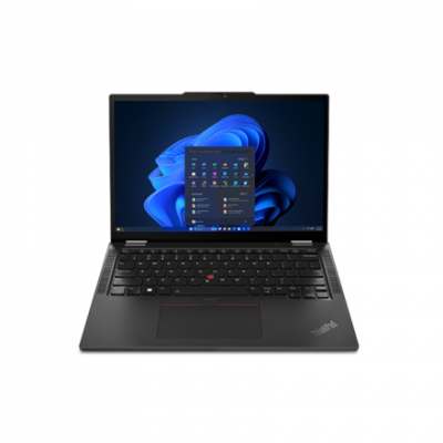 Lenovo | ThinkPad X13 2-in-1 (Gen 5) | Black | 13.3 " | IPS | Touchscreen | WUXGA | 1920 x 1200 pixels | Anti-glare | Intel Core i7 | ULT7-155U | 32 GB | Soldered LPDDR5x | SSD 1000 GB | Intel Graphi