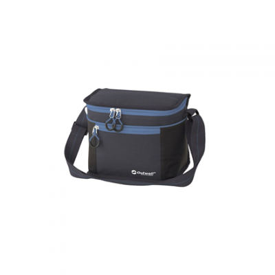 Outwell Coolbag Petrel S Dark Blue 6 L Shoulder strap can be adjusted into a carry handle Large U-shape top opening Hook and loop compression straps for small pack size when not in use External front