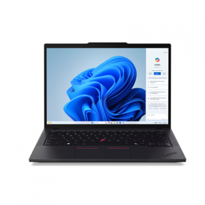 Lenovo ThinkPad T14 | Black | 14 " | IPS | WUXGA | 1920 x 1200 pixels | Anti-glare | Intel Core U7 | 155U | 32 GB | SO-DIMM DDR5 | Solid-state drive capacity 1000 GB | Intel Graphics | Windows 11 Pro