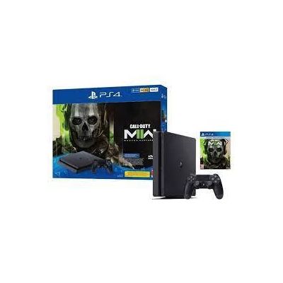 PLAYSTATION 4 CONSOLE 500GB/SLIM+COD:MW2 711719561064 SONY