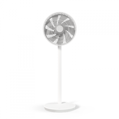 Duux Fan | Whisper Essence | Stand Fan | Grey | Diameter 33 cm | Number of speeds 7 | Oscillation | No