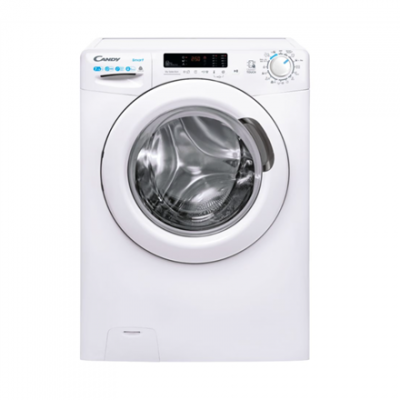 Candy | Washing Machine with Dryer | CSWS 4752DWE/1-S | Energy efficiency class E | Front loading | Washing capacity 7 kg | 1400 RPM | Depth 53 cm | Width 60 cm | Display | LCD | Drying system | Dryi