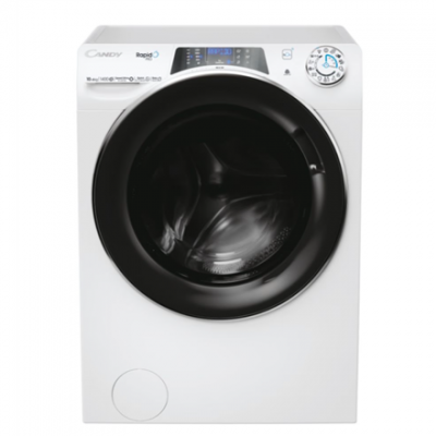 Candy | Washing Machine with Dryer | RPW41066BWMBC-S | Energy efficiency class D | Front loading | Washing capacity 10 kg | 1400 RPM | Depth 58 cm | Width 60 cm | TFT | Drying system | Drying capacit