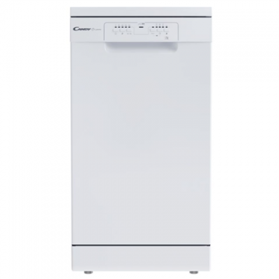 Dishwasher | CDPH 2L1049W-01 | Free standing | Width 45 cm | Number of place settings 10 | Number of programs 5 | Energy efficiency class E | White