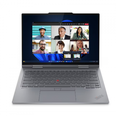 Lenovo ThinkPad X1 2-in-1 | Grey | 14 " | IPS | Touchscreen | WUXGA | 1920 x 1200 pixels | Anti-glare | Intel Core U7 | 155U | 32 GB | Soldered LPDDR5x | Solid-state drive capacity 1000 GB | Intel Gr