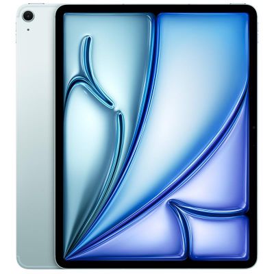 iPad Air 13" M2 5G 128GB, sinine