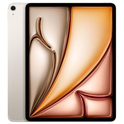 iPad Air 13" M2 5G 128GB, valge