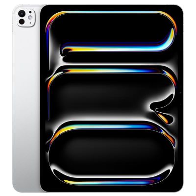 iPad Pro 13" M4 WiFi 512GB gloss, hõbedane
