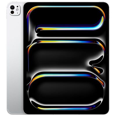 iPad Pro 13" M4 5G 512GB gloss, hõbedane