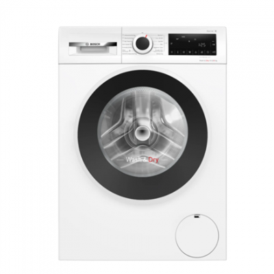 Bosch | Washing Machine with Dryer | WNG2540LSN | Energy efficiency class D | Front loading | Washing capacity 10.5 kg | 1400 RPM | Depth 64 cm | Width 60 cm | Display | LCD | Drying system | Drying