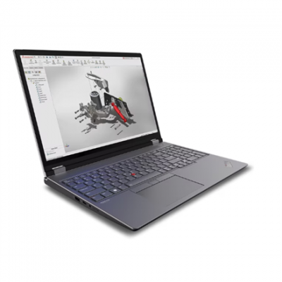 Lenovo ThinkPad P16 | 16 " | IPS | WQXGA | 2560 x 1600 pixels | Anti-glare | Intel Core i7 | i7-14700HX | 32 GB | SO-DIMM DDR5 | Solid-state drive capacity 1000 GB | NVIDIA RTX 2000 Ada Generation |