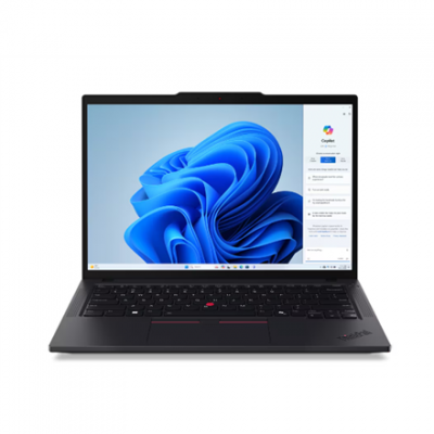 Lenovo ThinkPad T14 | Black | 14 " | IPS | WUXGA | 1920 x 1200 pixels | Anti-glare | Intel Core U7 | 155U | 16 GB | SO-DIMM DDR5 | Solid-state drive capacity 512 GB | Intel Graphics | Windows 11 Pro